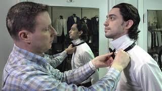 How To Properly Put On A Clip-On Bowtie