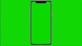 Mobile Frame Green Screen with Subscribe & Bell icon || Free Mobile Green Screen