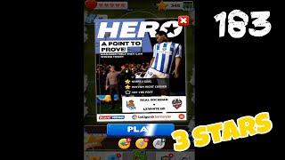 Score Hero 2 Level 183 Walkthrough 3 Stars