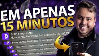 Faça sua PRIMEIRA VENDA em 15 minutos na BRAIP como AFILIADO