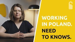 How it's like to work in Poland? Salary system, benefits, taxes.