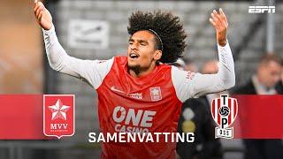 KNOTSGEKKE SLOTFASE in MAASTRICHT!  | Samenvatting MVV - TOP Oss