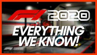 F1 2020 Game INFO - Everything you NEED to know (My Team Career Mode Details, VR Support, Crossplay)