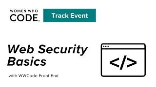 Web Security Basics