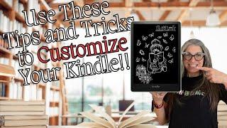 Kindle Hacks to Make Your Kindle Unique / Kindle Tips and Tricks