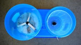 How to Make Mini Washing Machine at Home - Cool Science Project