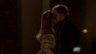 Reign 2x16 Emily and Francis Hot Make Out Scene