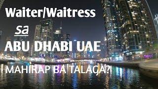 Buhay OFW (WAITER/WAITRESS) sa ABU DHABI UAE