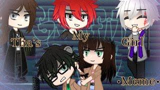 That's My Girl •||Meme_GN||• My Devil Lovers–Remake