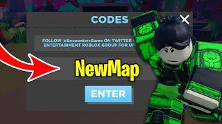 ALL *NEW* ENCOUNTERS CODES *NEW MAP* Roblox Encounters Codes 2022!