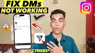 Instagram DMs Not Loading | How To Fix Instagram Message Problem | Instagram DMs Not Working
