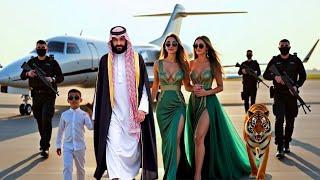 The Trillionaire Life of Saudi's Royal Family - Part2