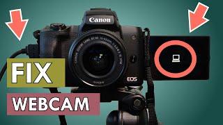 EOS Webcam Utility not working? 5 best solutions