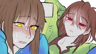 Chara x Frisk Dub Compilation (Undertale Charisk Comic Dub)