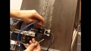 United NDT universal scanner (TOFD & Phased Array) using a phased array probe