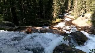 Granite Falls on Tonahutu Trail - Rocky Mountain NP