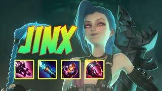 Jinx montage 47 - Best ADC Jinx - Troll Or Afk