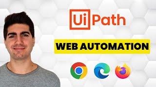 Web Automation in UiPath (Full Tutorial)