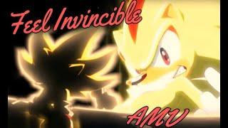 Sonic The Hedgehog_Feel Invincible_ {AMV} (Lyrics)