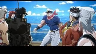 Jotaro Finds The Imposter (Among Us Jojo)