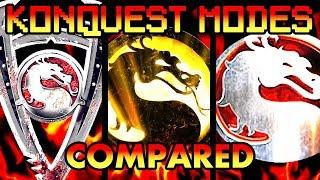 The Evolution of Konquest Mode