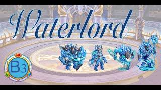 Hero Wars - TOE B3 - Waterlord (250) dark titans