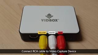 VIDBOX Video Conversion Solution Unboxing and Tutorial