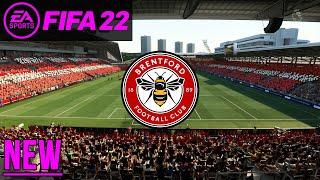 FIFA 22 | *NEW* Brentford Community Stadium In Title Update #4 