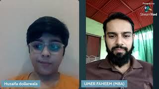 My Interview with Huzaifa Dollarwala | Learn Digital Marketing | How to Become a Digital Strategist?