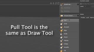 Cinema 4D R25 sculpting tools update