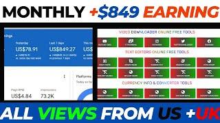 Free Tool Website That Made Me $5000| Start Earning Today!"