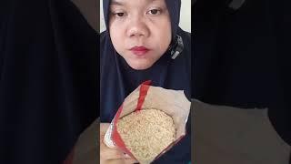 DYMA |ASMR RAW RICE EATING |Makan Beras Mentah| asmrrawriceeating| asmrsounds | Basmatirice| Rawrice