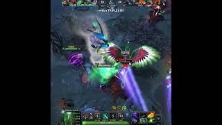 Wraith King in 57 Seconds Easy 2930 Golds #dota2 #Rampage #Dota2gameplay