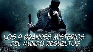 Los 9 grandes misterios del mundo resueltos || Top de curiosidades y misterios