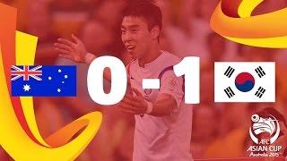 Australia vs Korea Republic: AFC Asian Cup Australia 2015 (Match 17)