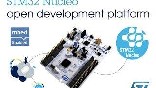 STM32 F4 Series Cortex M4 based mbed Enabled Nucleo Board