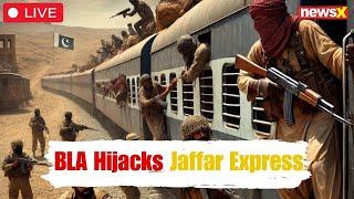 LIVE: Pakistan Train Hijack: Baloch Liberation Army Attacks Jaffar Express | Non-stop Updates |