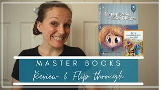 Master Books Language Arts Third Grade | Master Books language arts review 2022 | Master Books