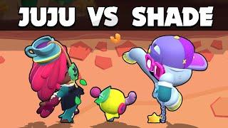 JUJU vs SHADE | 1 vs 1 | Brawl Stars