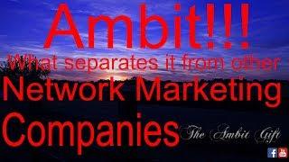 AMBIT!!! What separates it form other Network Marketing Companies? S1: E11 Video Dec 11, 11 01 15 PM