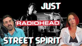 Just, Street Spirit (Fade Out) [Radiohead Reaction] - Mike's first time hearing The Bends