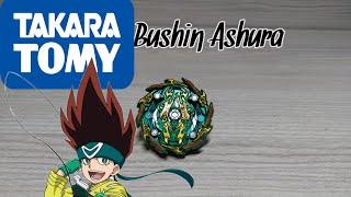 Bushin Ashura ( Бушин Ашура) b-135 от Takara Tomy/Бейблейд Бёрст/Beyblayde Burst/обзор и битвы