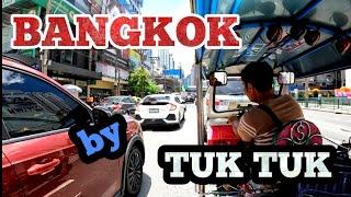 TUK TUK ride to tallest hotel in BANGKOK