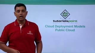 Cloud Deployment Models - Public Cloud