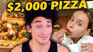 This TikTok Chef's Pizza Costs MORE THAN YOUR RENT 