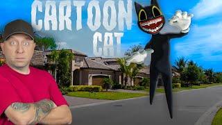 CARTOON CAT IS SCARIER THAN SIREN HEAD! (SCARY)
