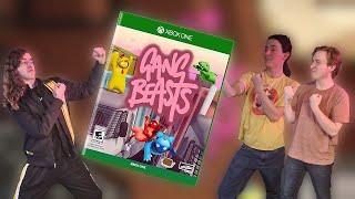 Nathan, Drake, and Michael Play Gang Beasts