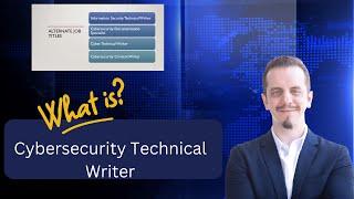 Cybersecurity Technical Writer - Cybersecurity Technical Writer Salary and Skills You Need