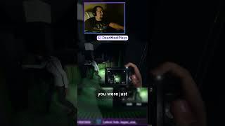 Teammate Gets Jumpscared | Throwback Video | #phasmophobia #jumpscare #gaming #deadmeatplays