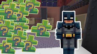 All Riddler Puzzle Piece Locations! | Minecraft Batman DLC